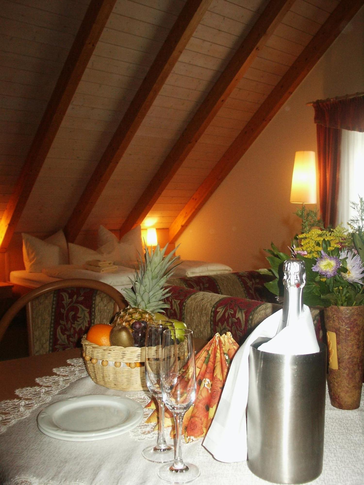 ברייטנברון Landhotel Rittersgruen מראה חיצוני תמונה