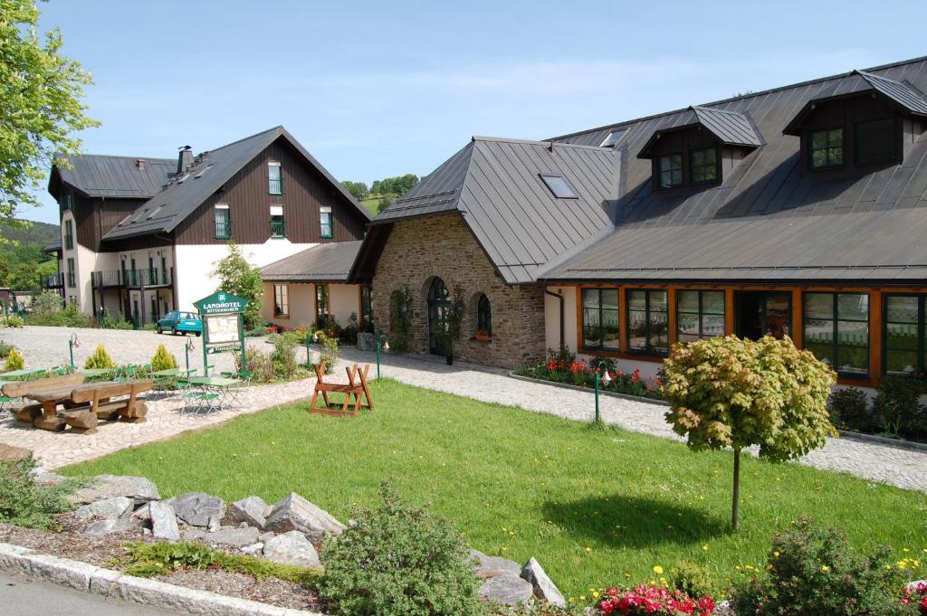 ברייטנברון Landhotel Rittersgruen מראה חיצוני תמונה